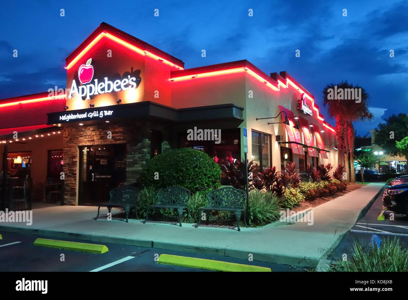 Applebee's Bar und Grill Davenport, Florida, USA Stockfoto