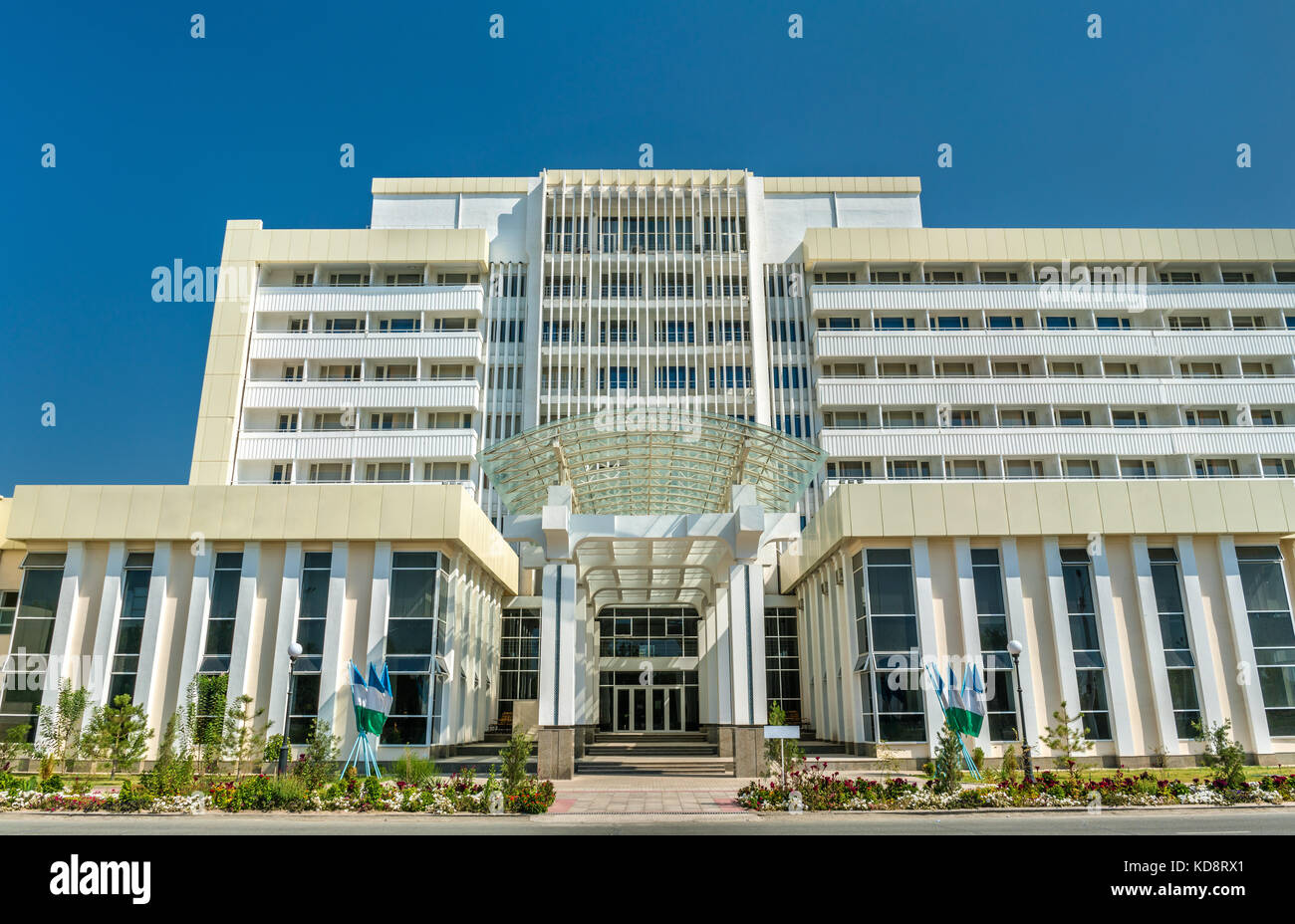 Medizinische Akademie in Urgentsch Taschkent, Usbekistan Stockfoto