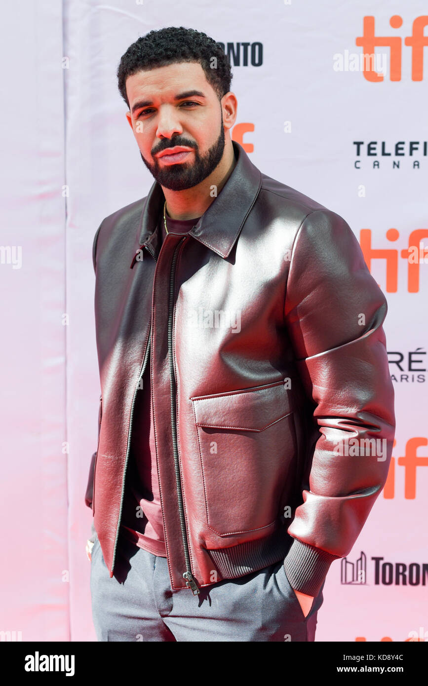 42. Toronto International Film Festival - ‘The Carter Effect’ - Premiere mit Drake wo: Toronto, Kanada Wann: 09. September 2017 Quelle: Jaime Espinoza/WENN.com Stockfoto