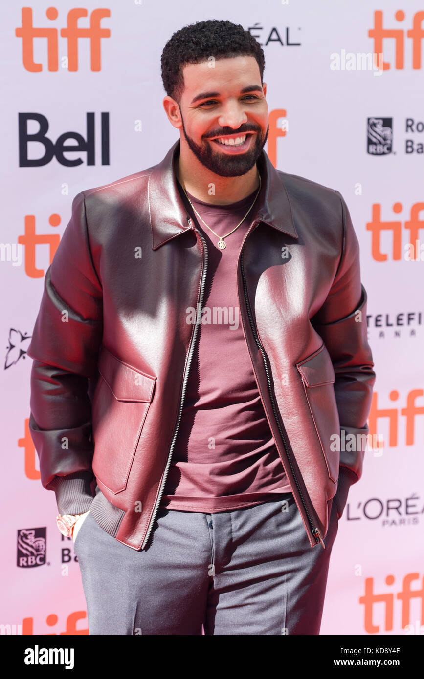42. Toronto International Film Festival - ‘The Carter Effect’ - Premiere mit Drake wo: Toronto, Kanada Wann: 09. September 2017 Quelle: Jaime Espinoza/WENN.com Stockfoto