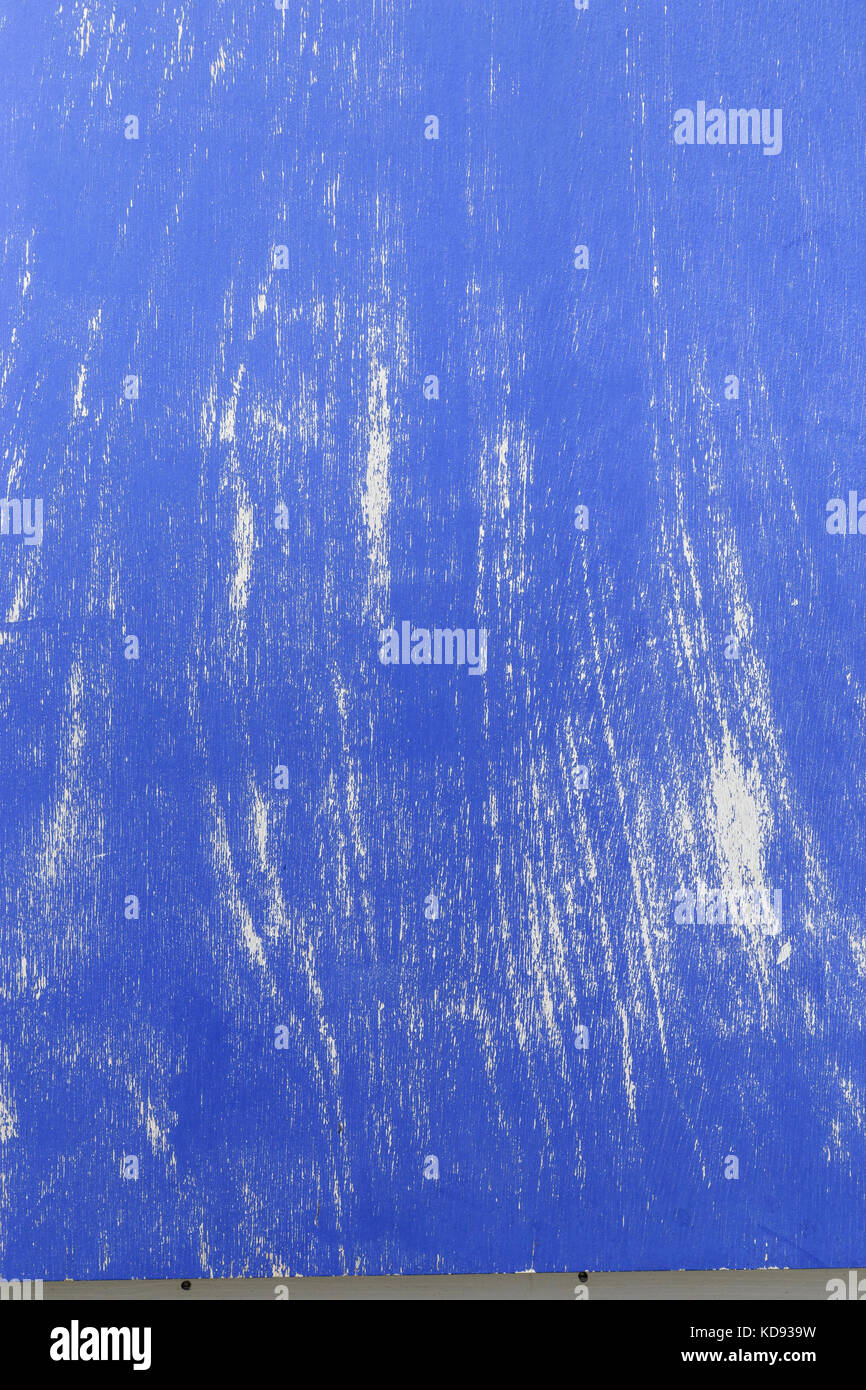 Frankreich, Calvados (50), Cotentin, Cherbourg, cabine de bain de la Plage de La Potinière, détail // Frankreich, Manche, Cotentin, Barneville Cartere Stockfoto