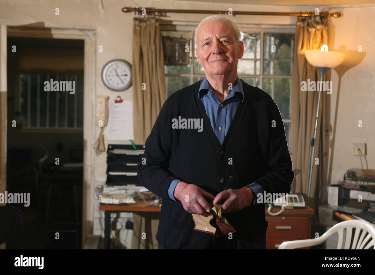 Tony Benn, der im Alter von 88 starb, war eine zentrale Figur in der Britischen linken Politik in der zweiten Hälfte des 20. Jahrhunderts, Holland Park, London, UK Stockfoto