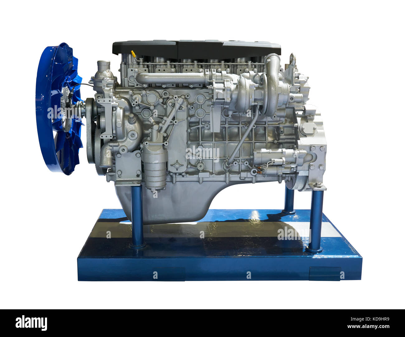 Internal combustion motor Ausgeschnittene Stockfotos und -bilder - Alamy