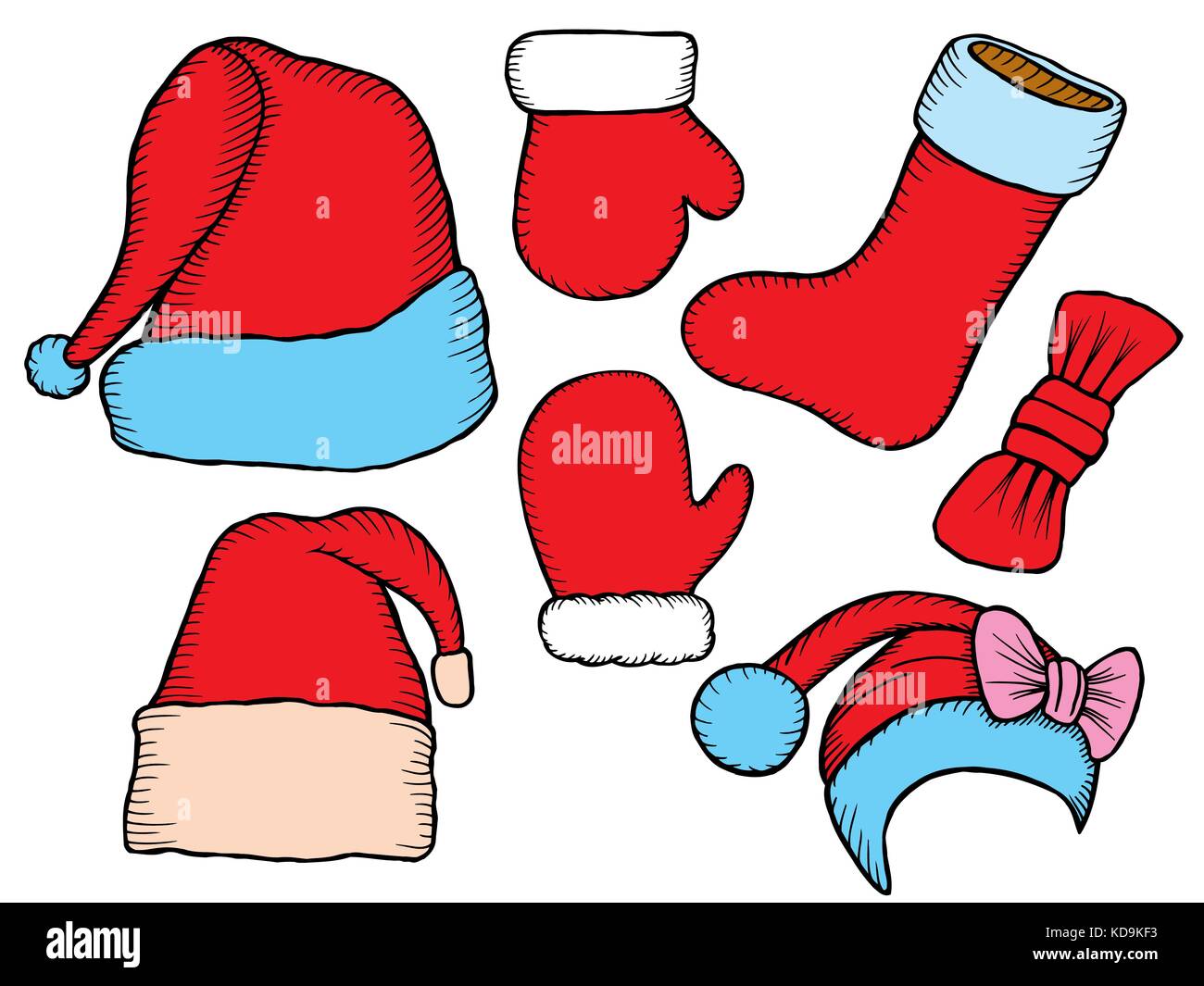 Socken Vektor Vektoren Stockfotos Und Bilder Kaufen Alamy