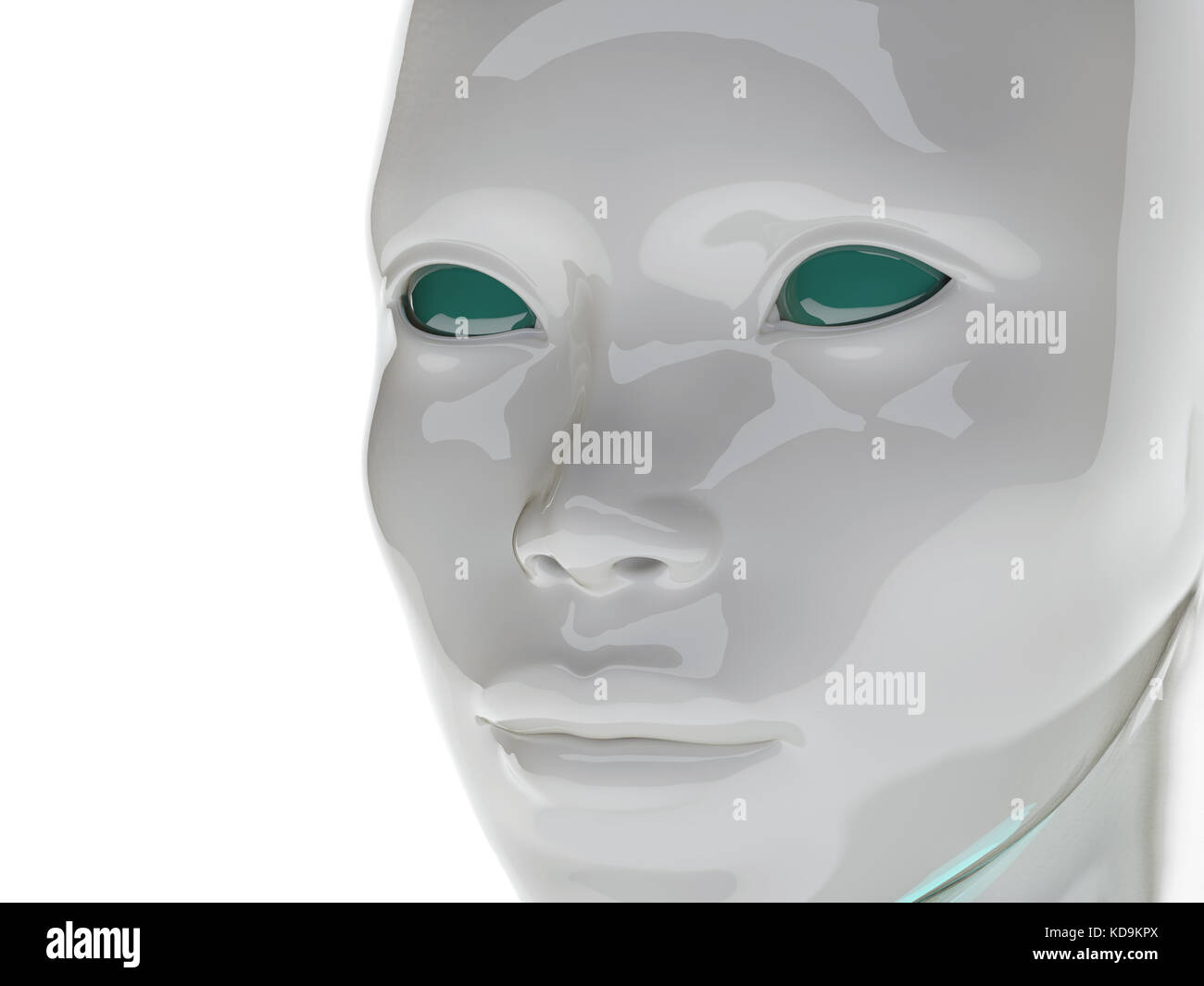 Künstliche Verstand Stockfoto