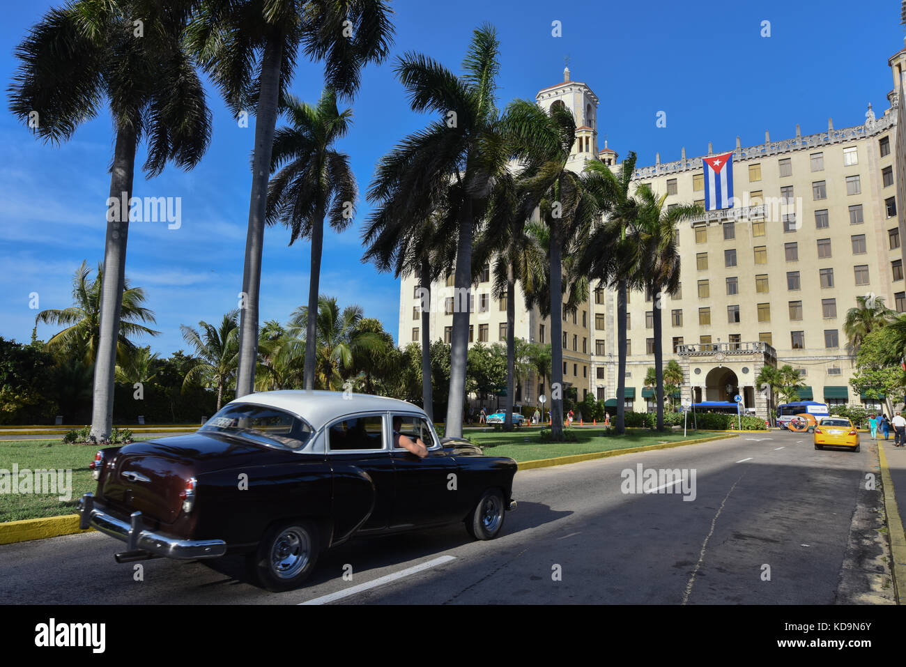 Hotel Nacional HavanaHoo Stockfoto