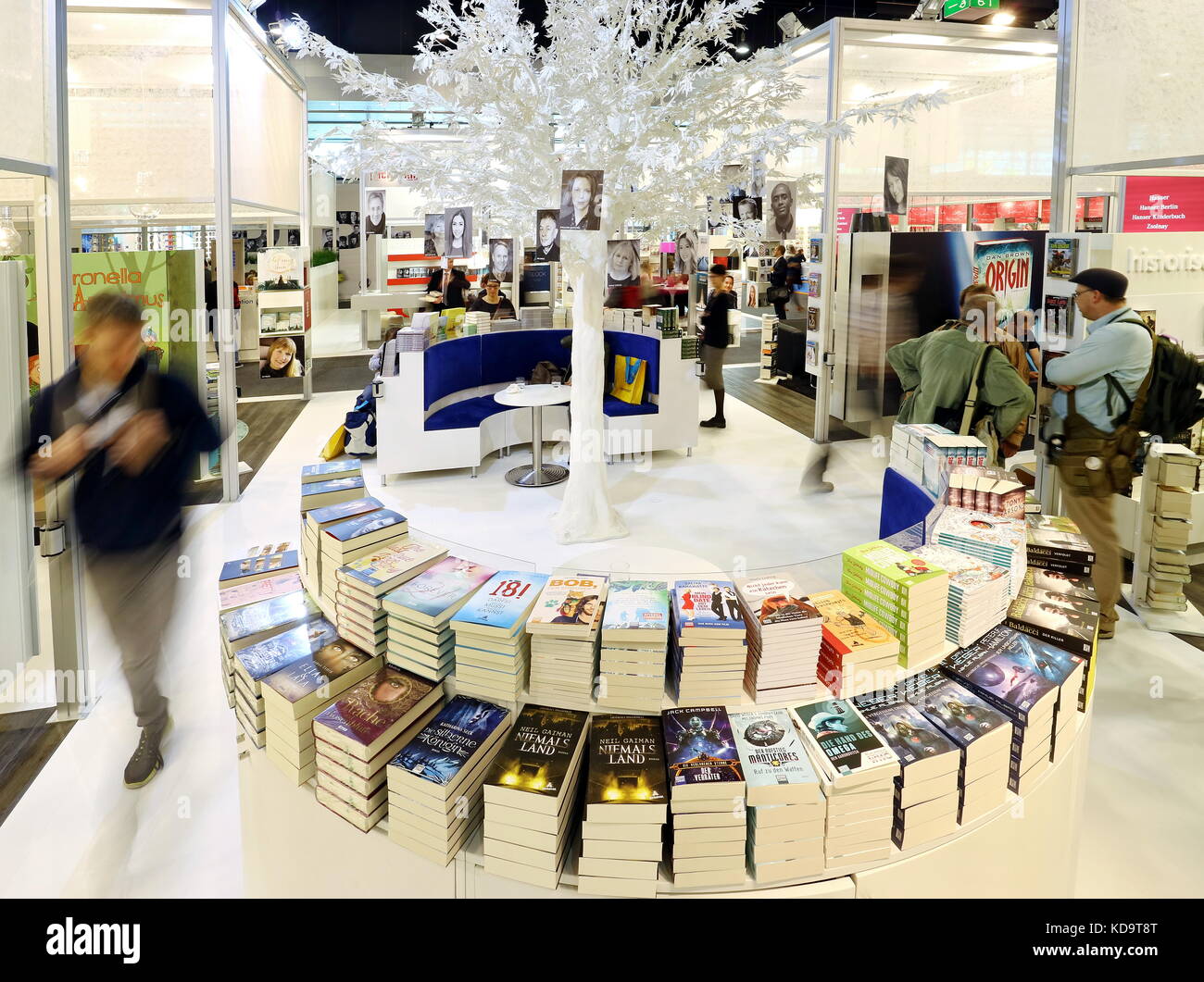 Buchmesse Frankfurt Stockfotos Und Bilder Kaufen Alamy