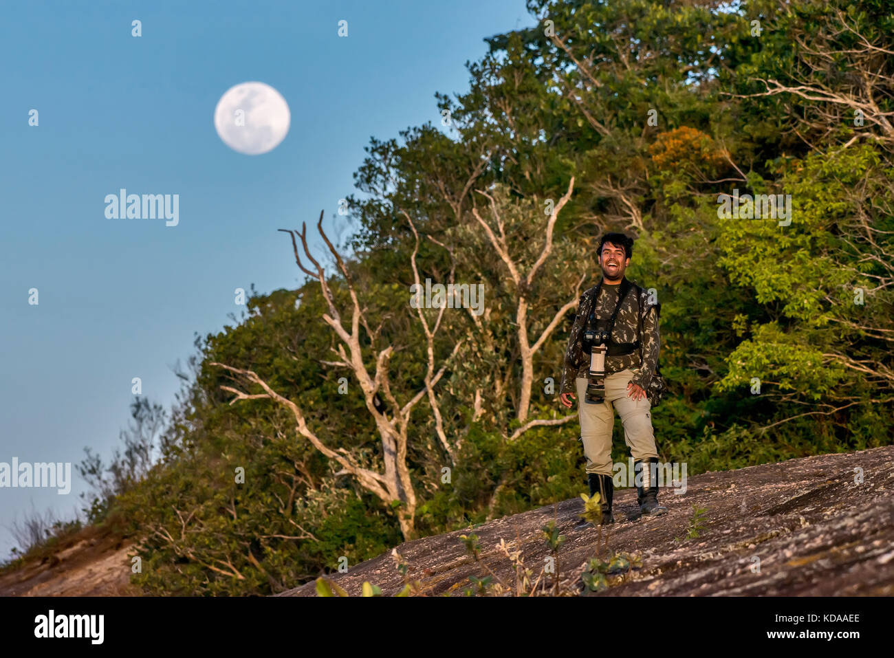 'Paisagem (Cenário) fotografado em Afonso Claudio, Espírito Santo - Sudeste do Brasil. Bioma Mata Atlântica. Registrierung für 2013. ENGLISCH: La Stockfoto