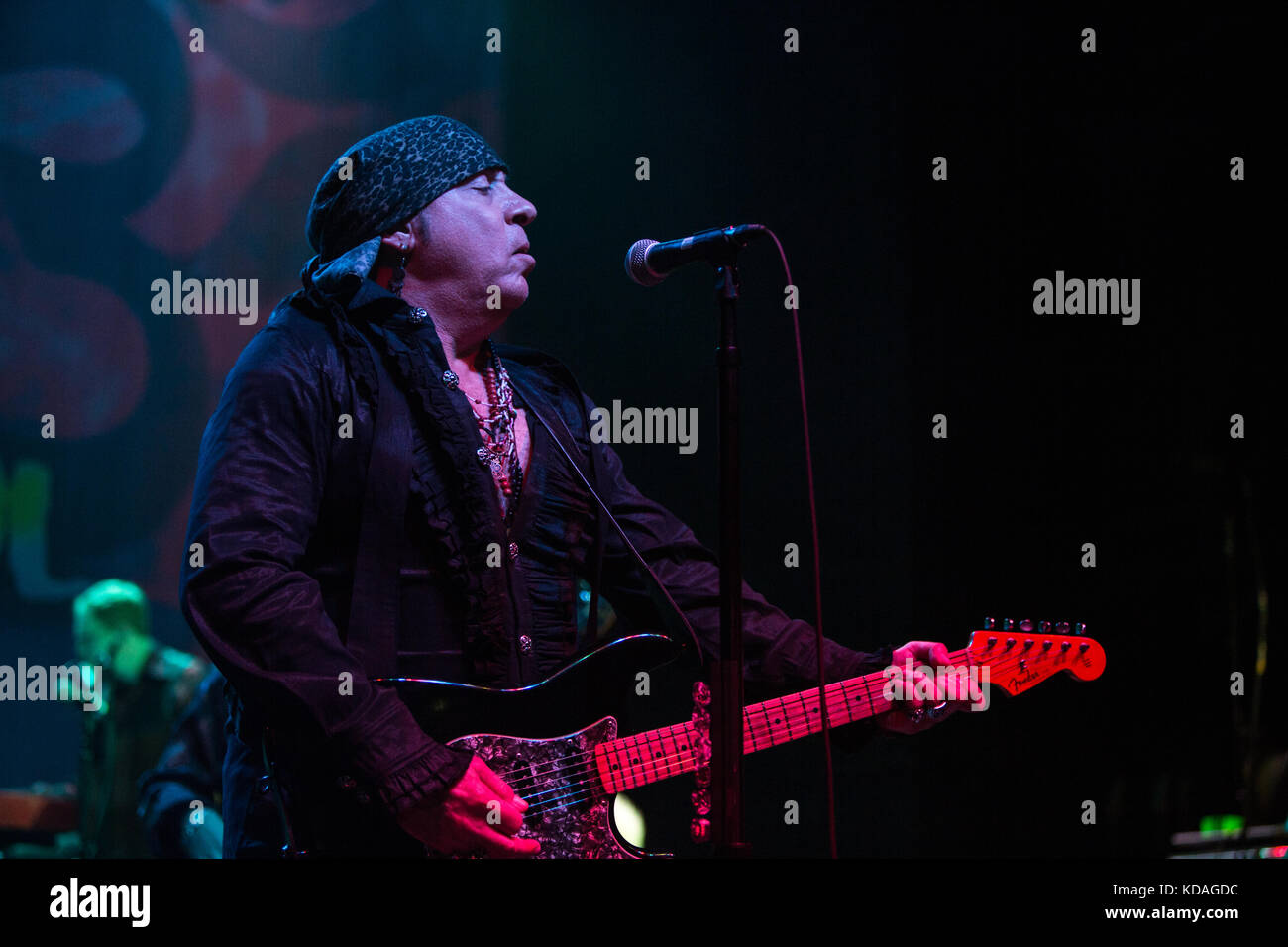 Little Steven und der Jünger der Seele ausführen am Danforth Music Hall live in Toronto Stockfoto