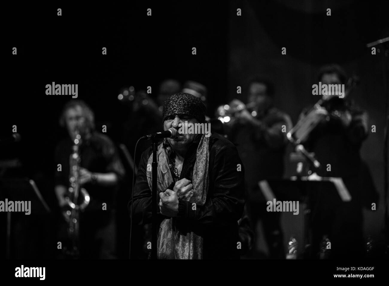 Little Steven und der Jünger der Seele ausführen am Danforth Music Hall live in Toronto Stockfoto