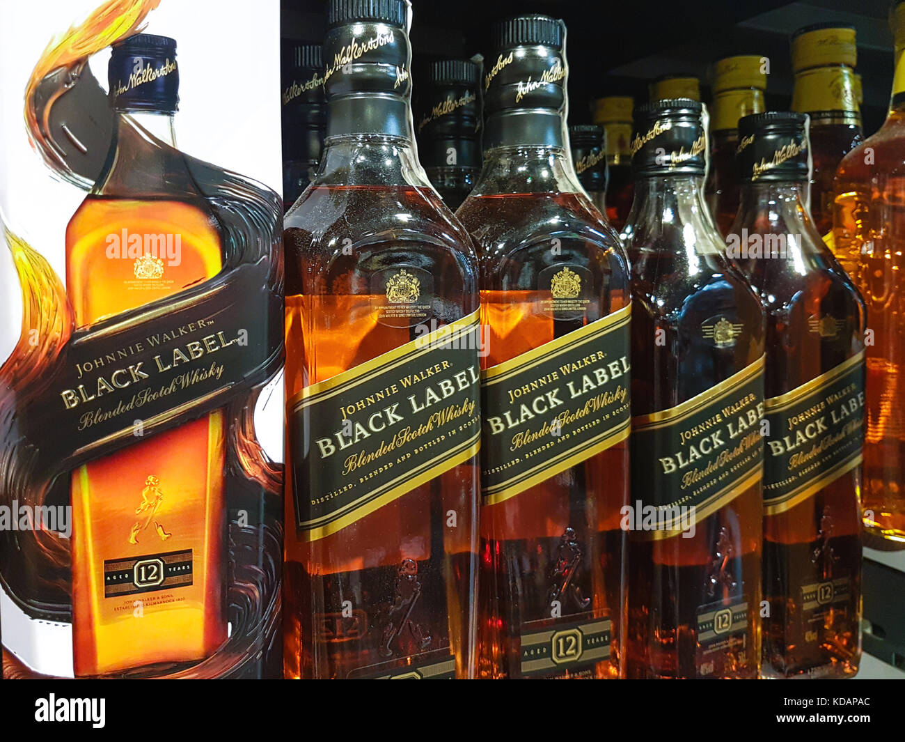 Whisky Bottles Stockfotos & Whisky Bottles Bilder - Alamy