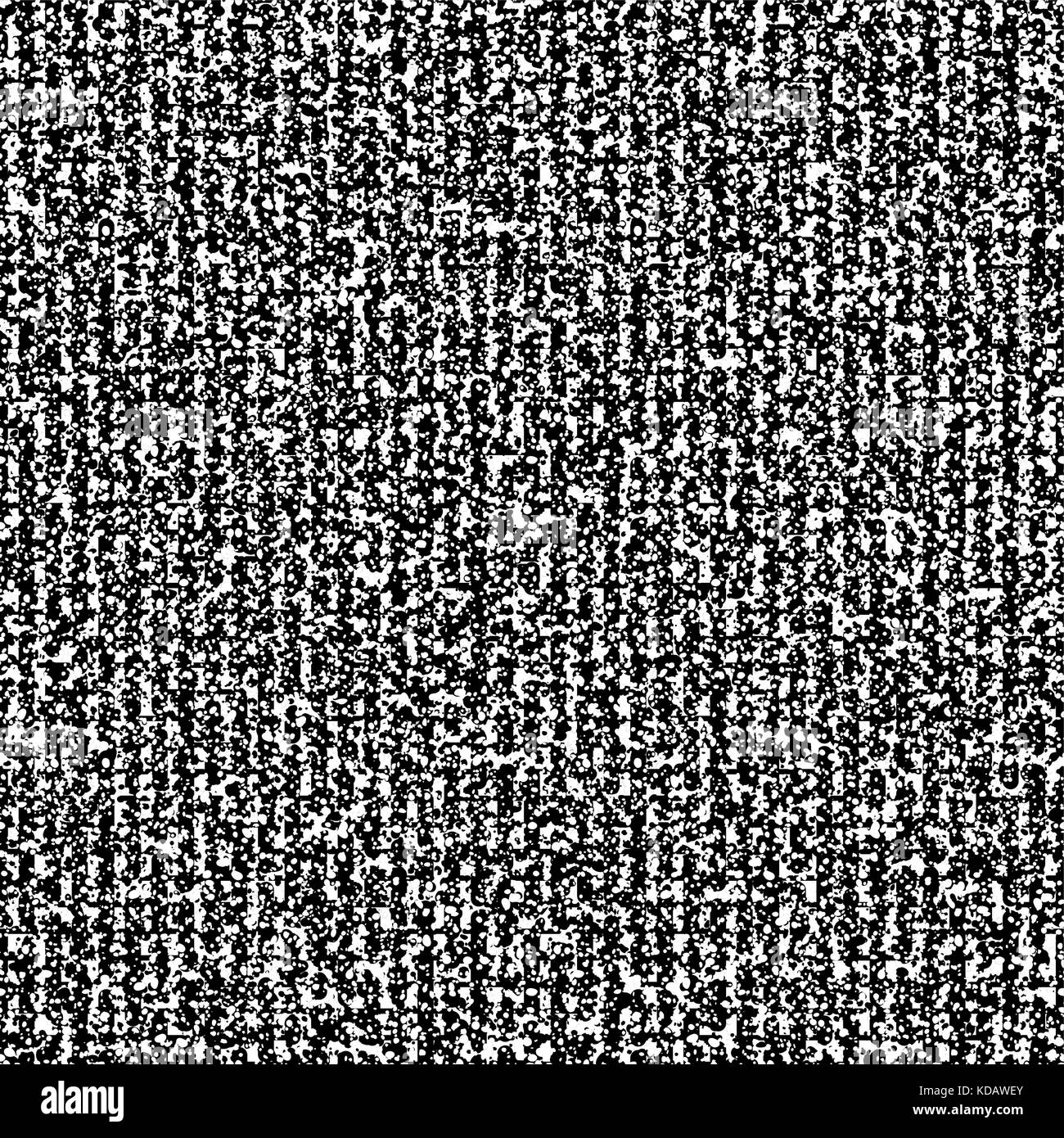 Nahtlose grunge natürlich - wie Vektor Textur auf transparenten Hintergrund. gerippte Variante. Stock Vektor