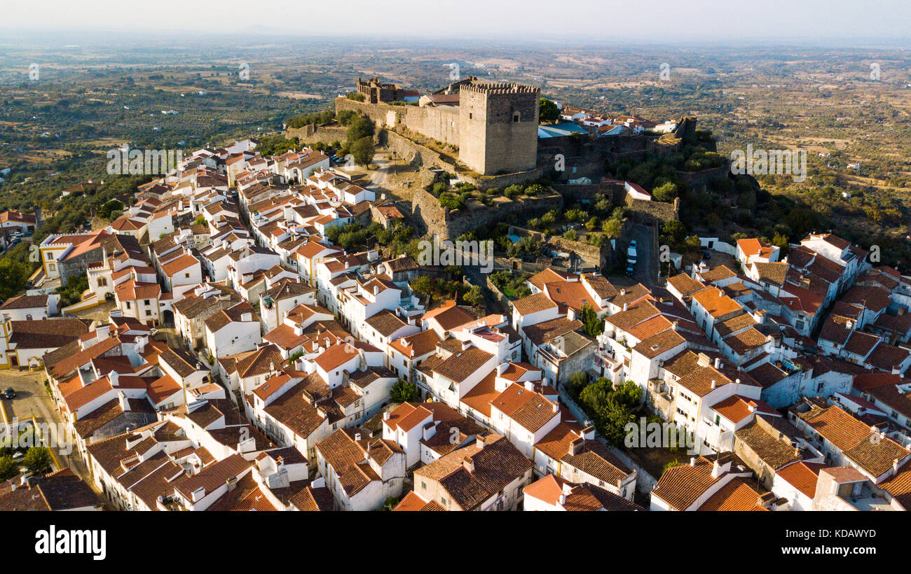 Castelo De Vide Alentejo Portugal Stockfotografie Alamy