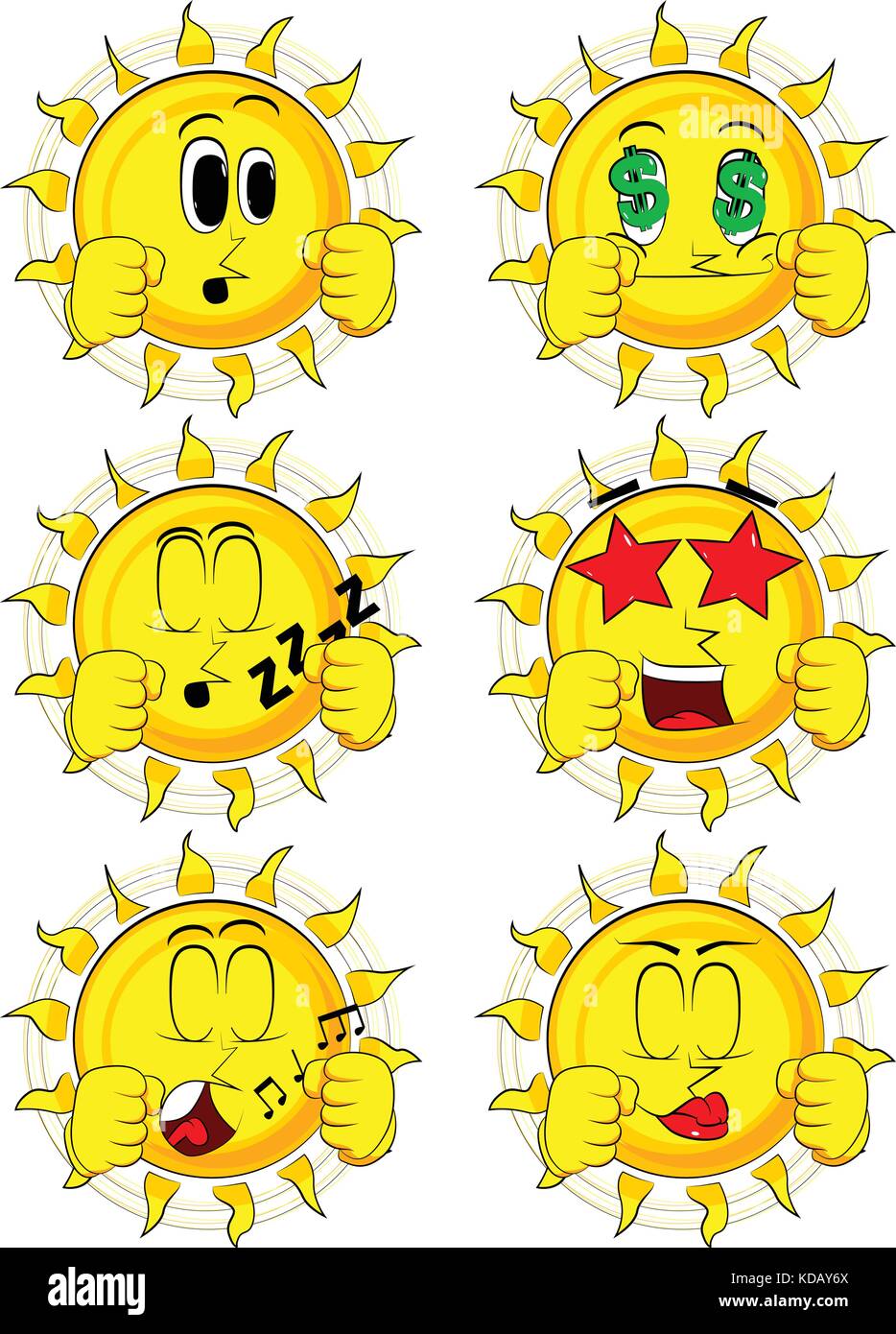 Money Smiley Icon With Bonus Smiley Clipart Stock Vector