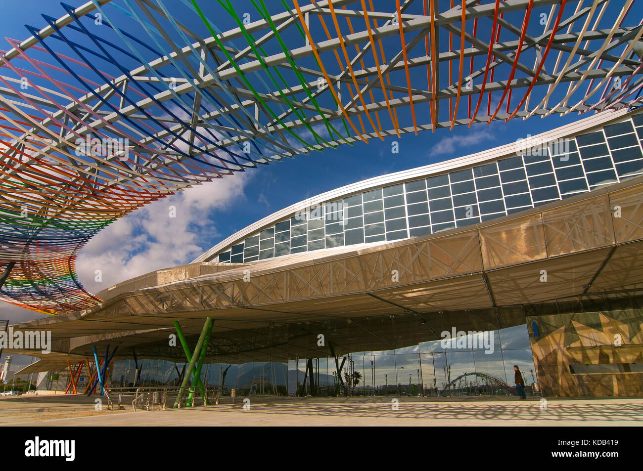 Messe- und Kongresszentrum, Malaga, Andalusien, Spanien, Europa Stockfoto