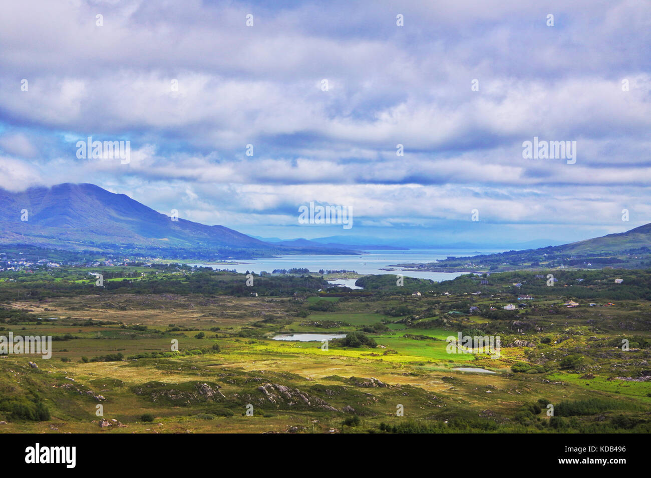 Bantry Bay, County Cork, Irland - John Gollop Stockfoto