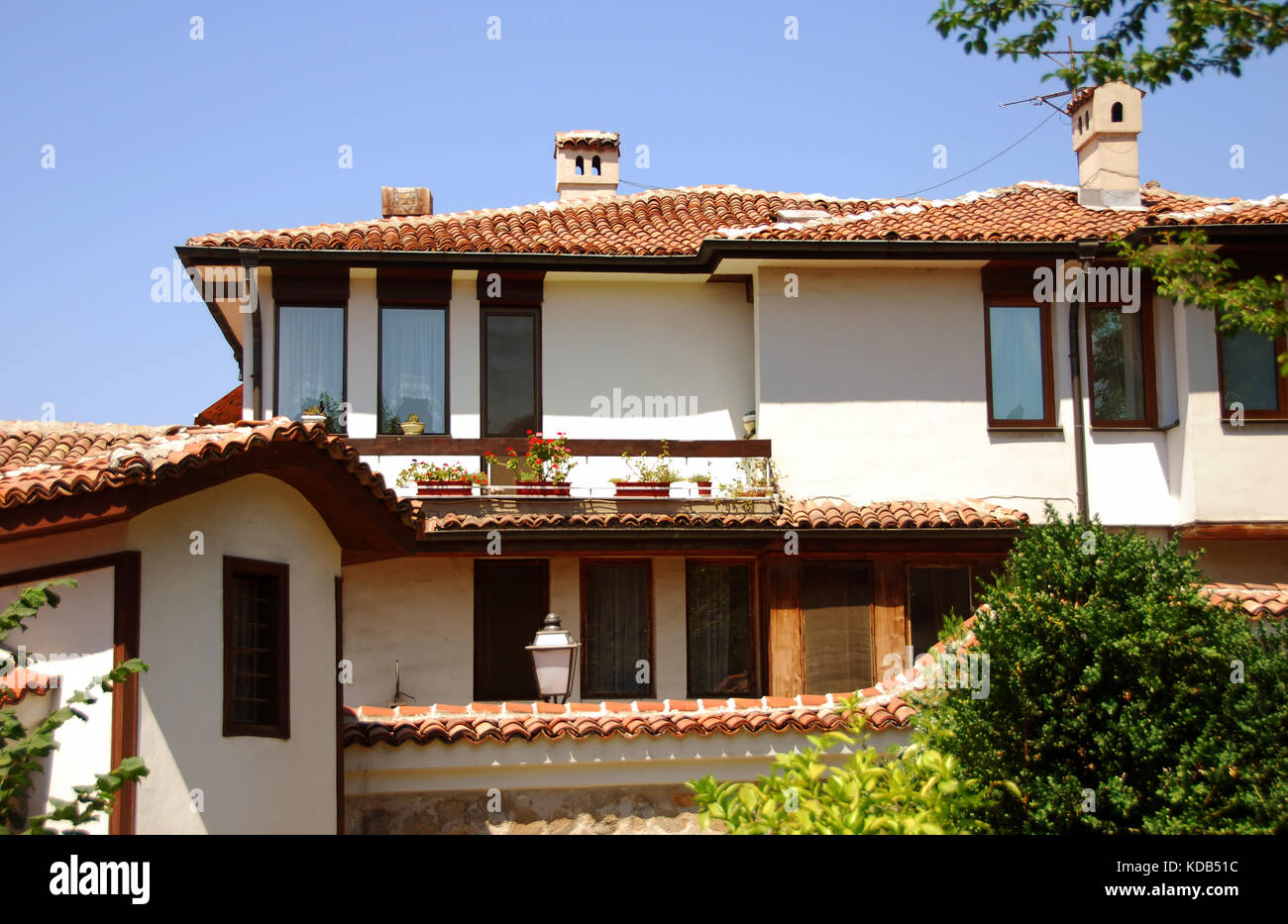Alten bulgarischen Home Stockfoto