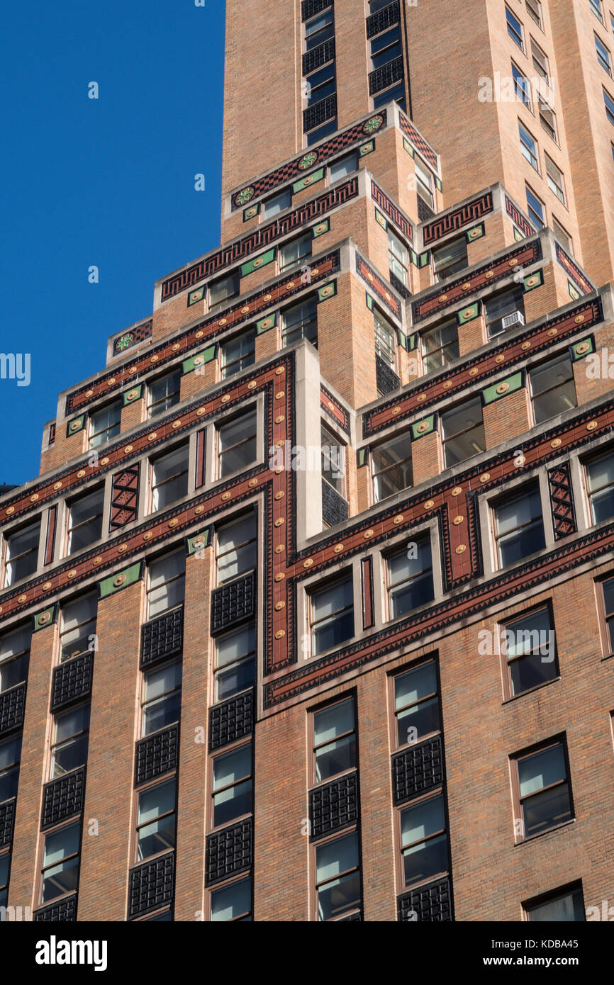 Der Fred F. Französisch Gebäude, Fifth Avenue, New York Stockfoto