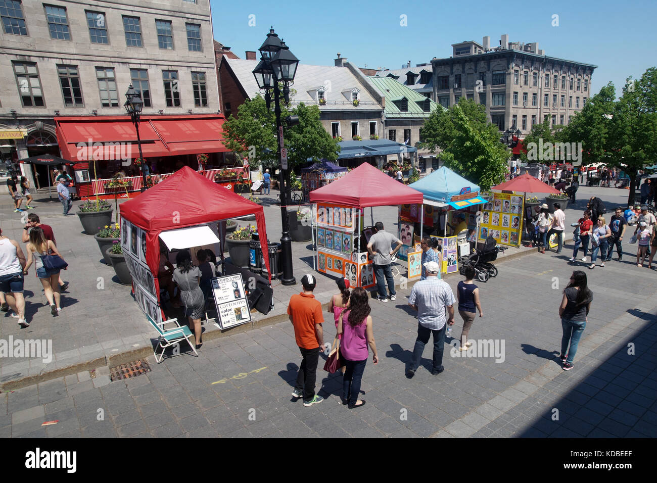 Montreal, Quebec, 24. Mai 2016. - JACQUES CARTIER in der Altstadt von Montreal. Credit: mario Beauregard/alamy leben Nachrichten Stockfoto