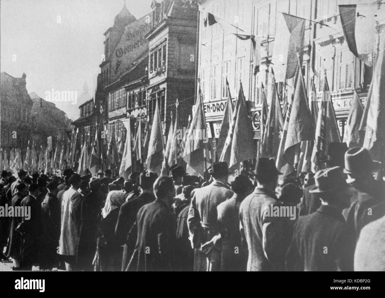 Die Tschechoslowakei, 1937, Sudetendeutsche Partei (SDP