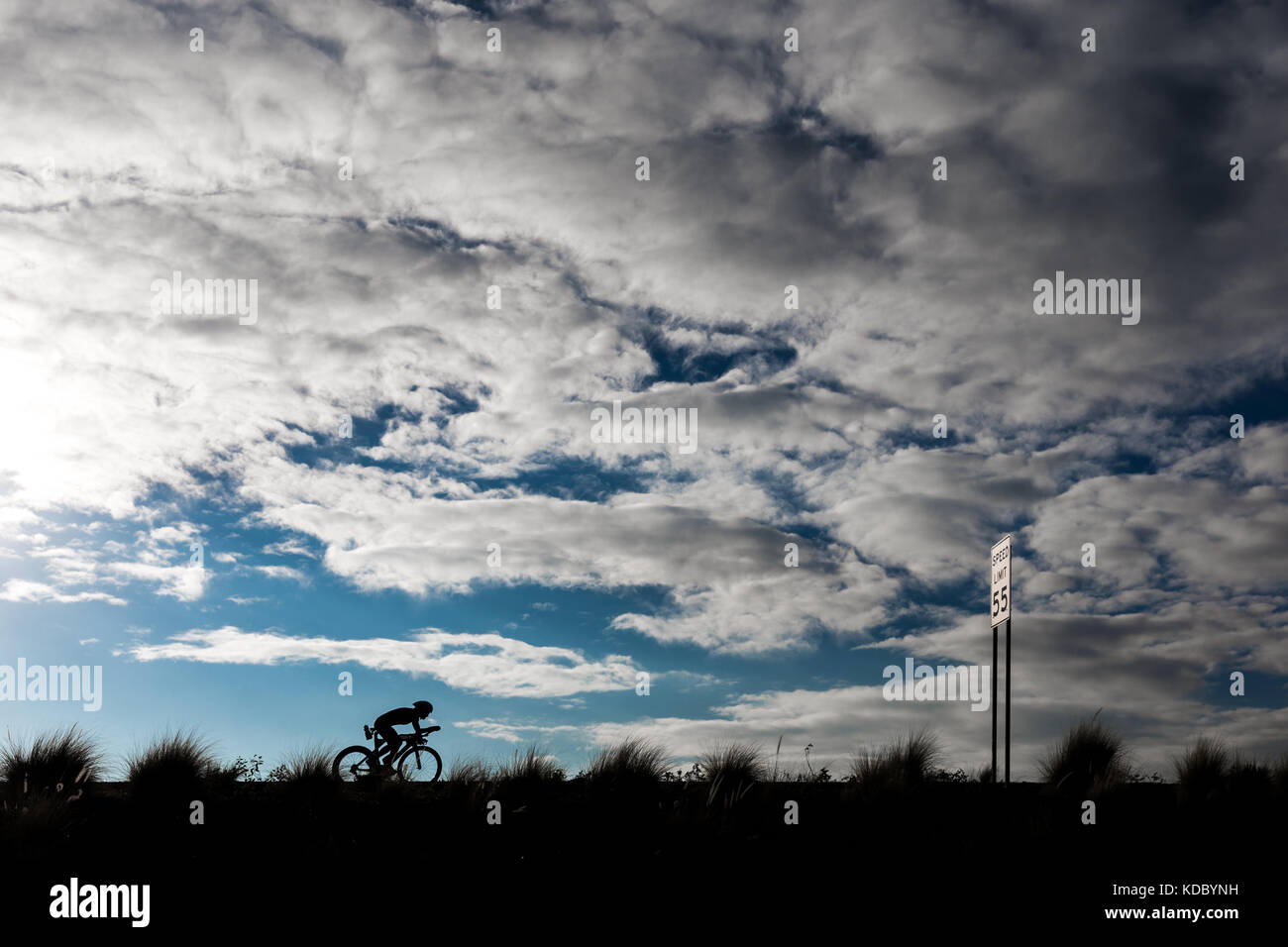 Die Atmosphäre vor der WM ironman triathlon Rennen in kaiula - Kona, Hawaii, USA, am 12. Oktober 2017. Stockfoto