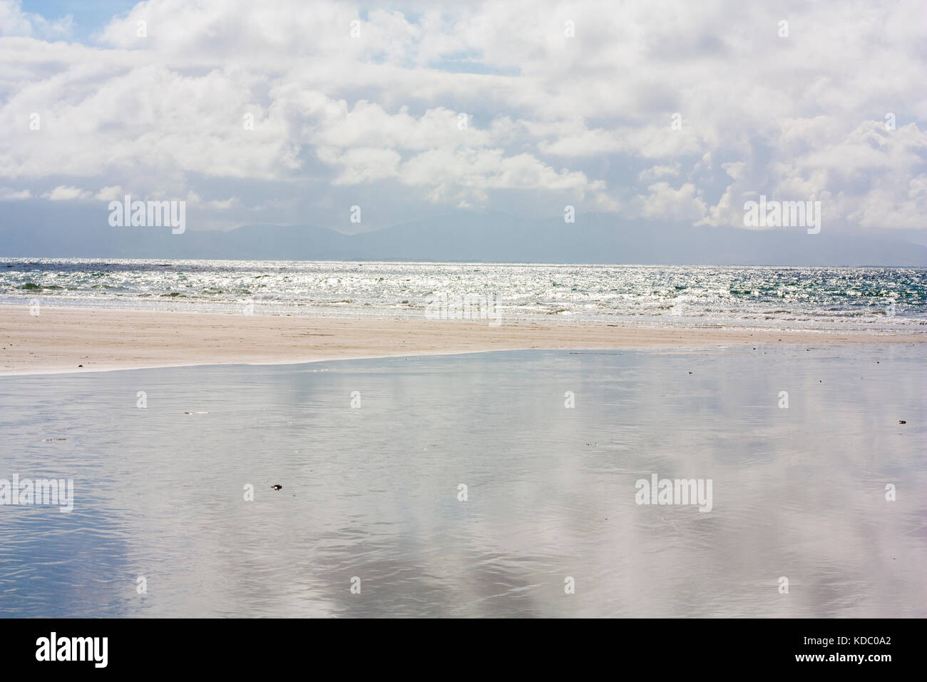 Banna Beach South West Irland Stockfoto