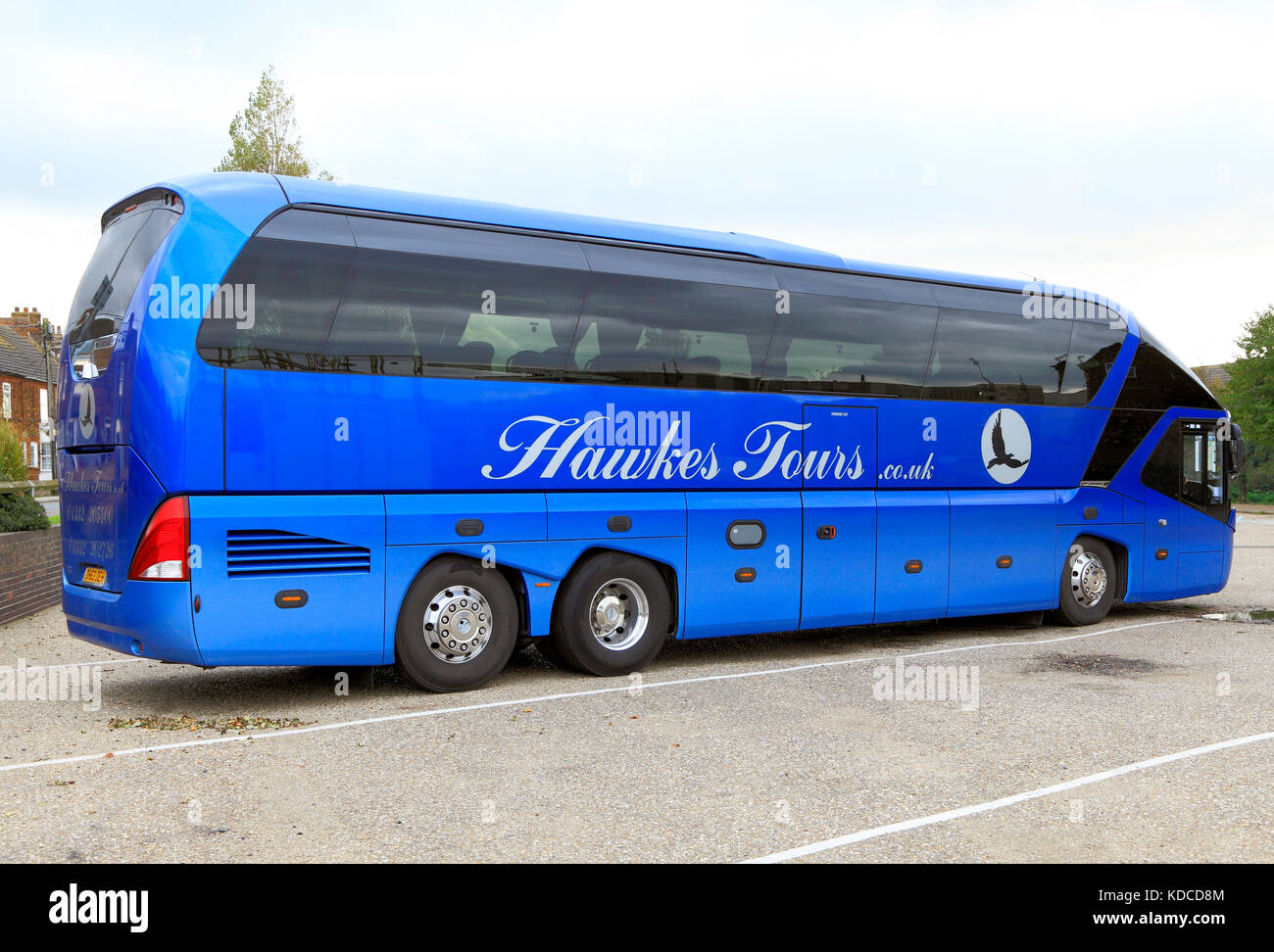 Hawkes Touren, Trainer, Coach, Tagesausflüge, Reise, Ausflug, Ausflüge, Urlaub, Ferien, Reisen unternehmen, firmen, Bus, England, Großbritannien Stockfoto