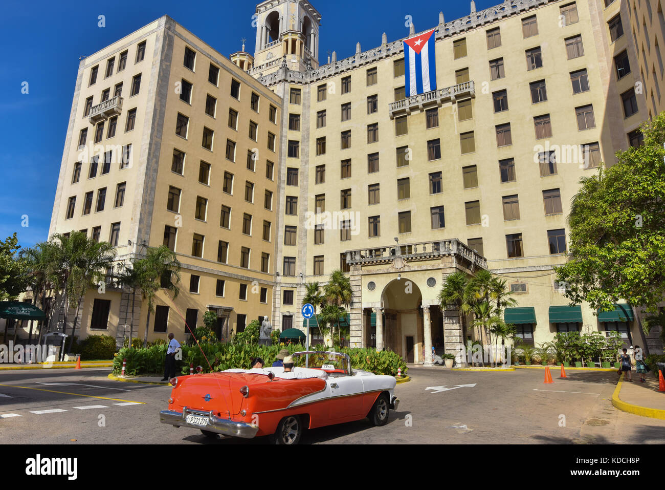 Hotel Nacional Havanna Stockfoto