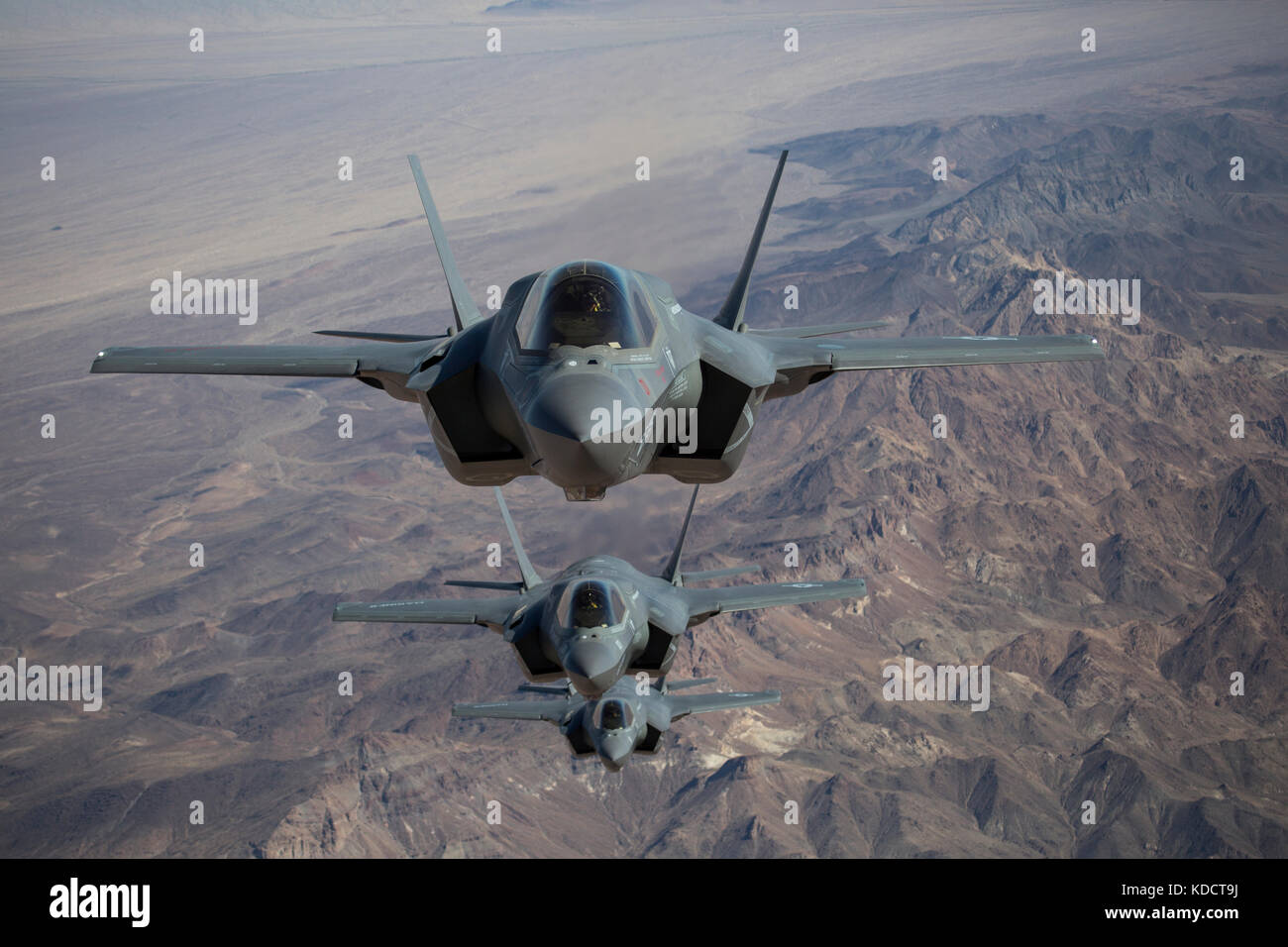 B F-35 Lightning II. Stockfoto