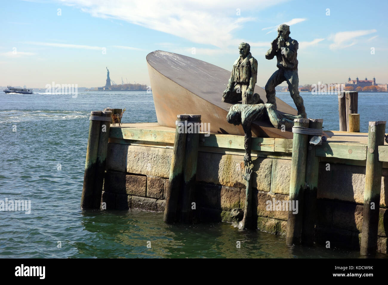 New York City usa Kunst vorstellen. Stockfoto