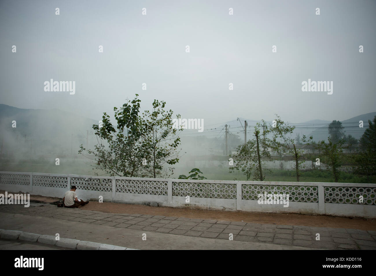 scène de vie quotidienne le 12 octobre 2012. Alltägliche Szene im Oktober 2012 Stockfoto