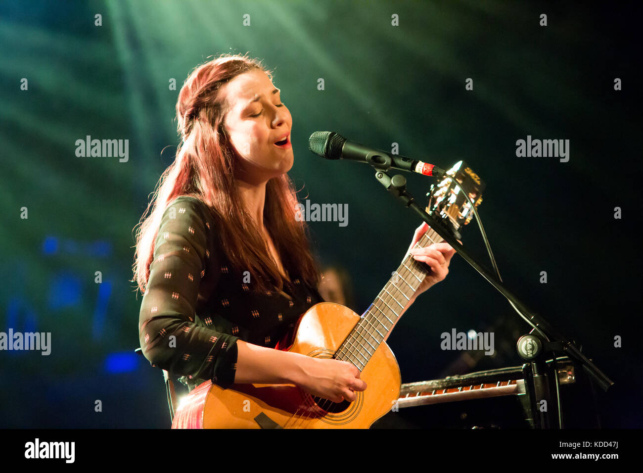 Lisa Hannigan durchführen Stockfoto