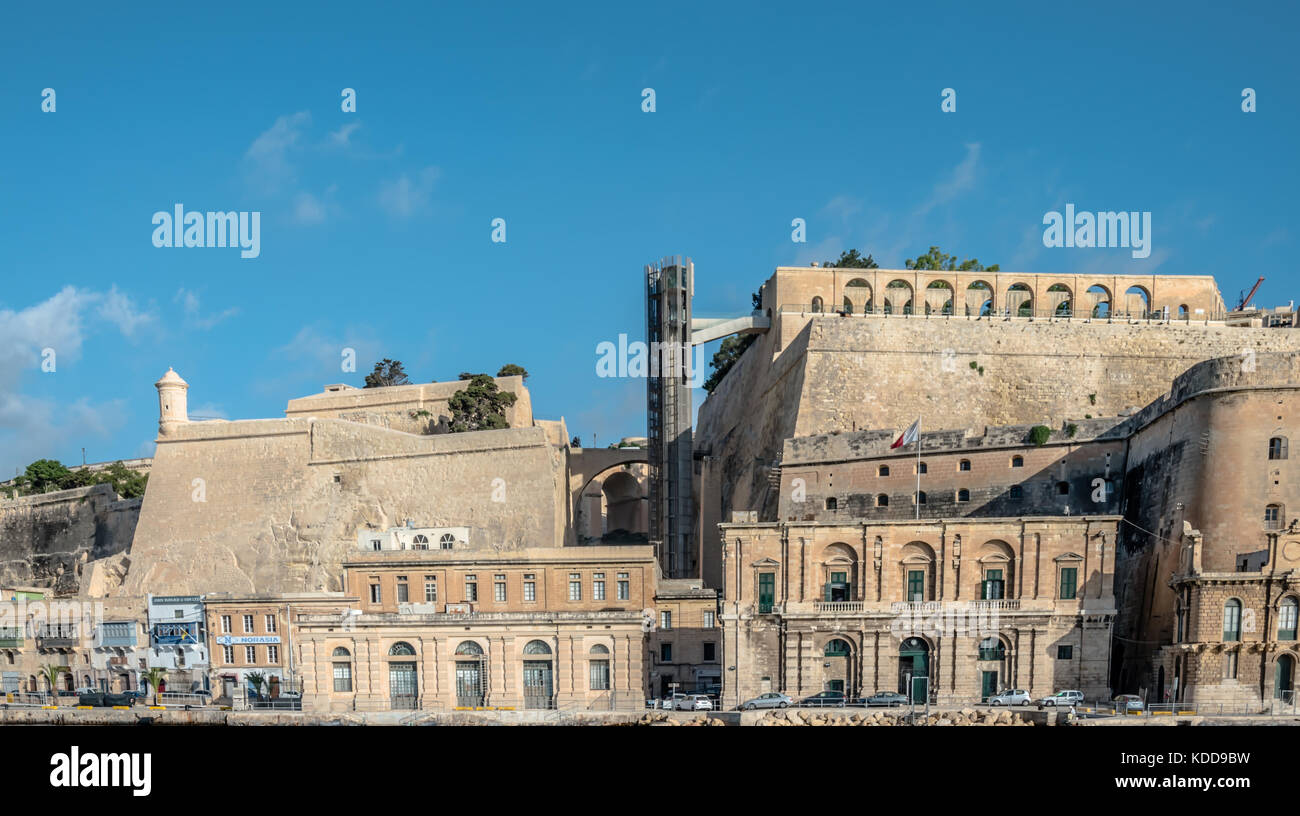 Upper Barrakka Gardens Stockfoto