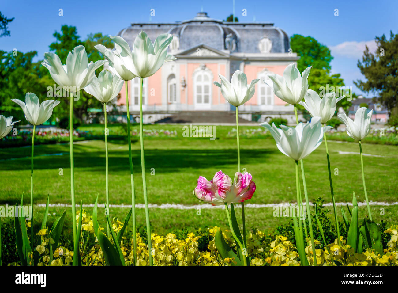 Benrath schloss Stockfotos und bilder Kaufen Alamy
