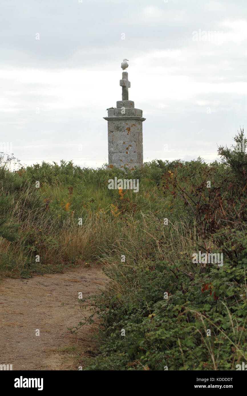 Hoedic Insel, Frankreich Stockfoto