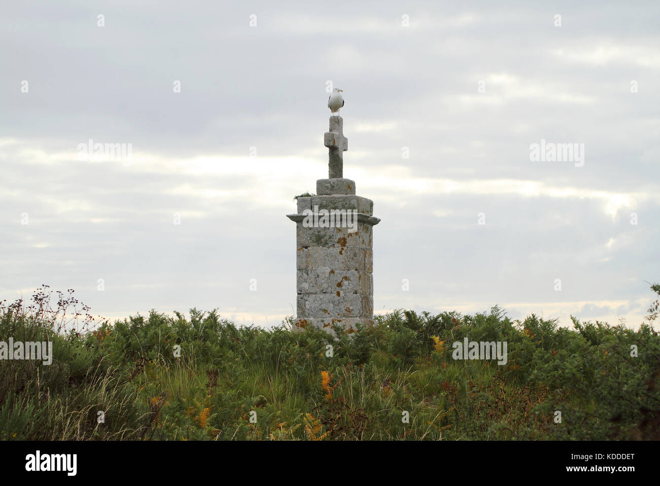 Hoedic Insel, Frankreich Stockfoto