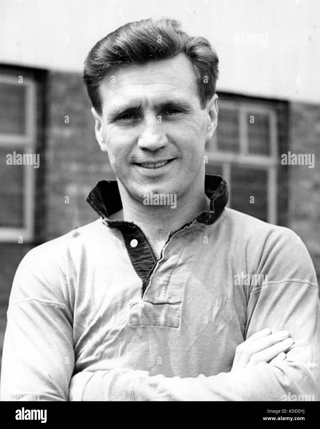 Wolverhampton Wanderers Fußballer Jimmy Mullen Stockfoto