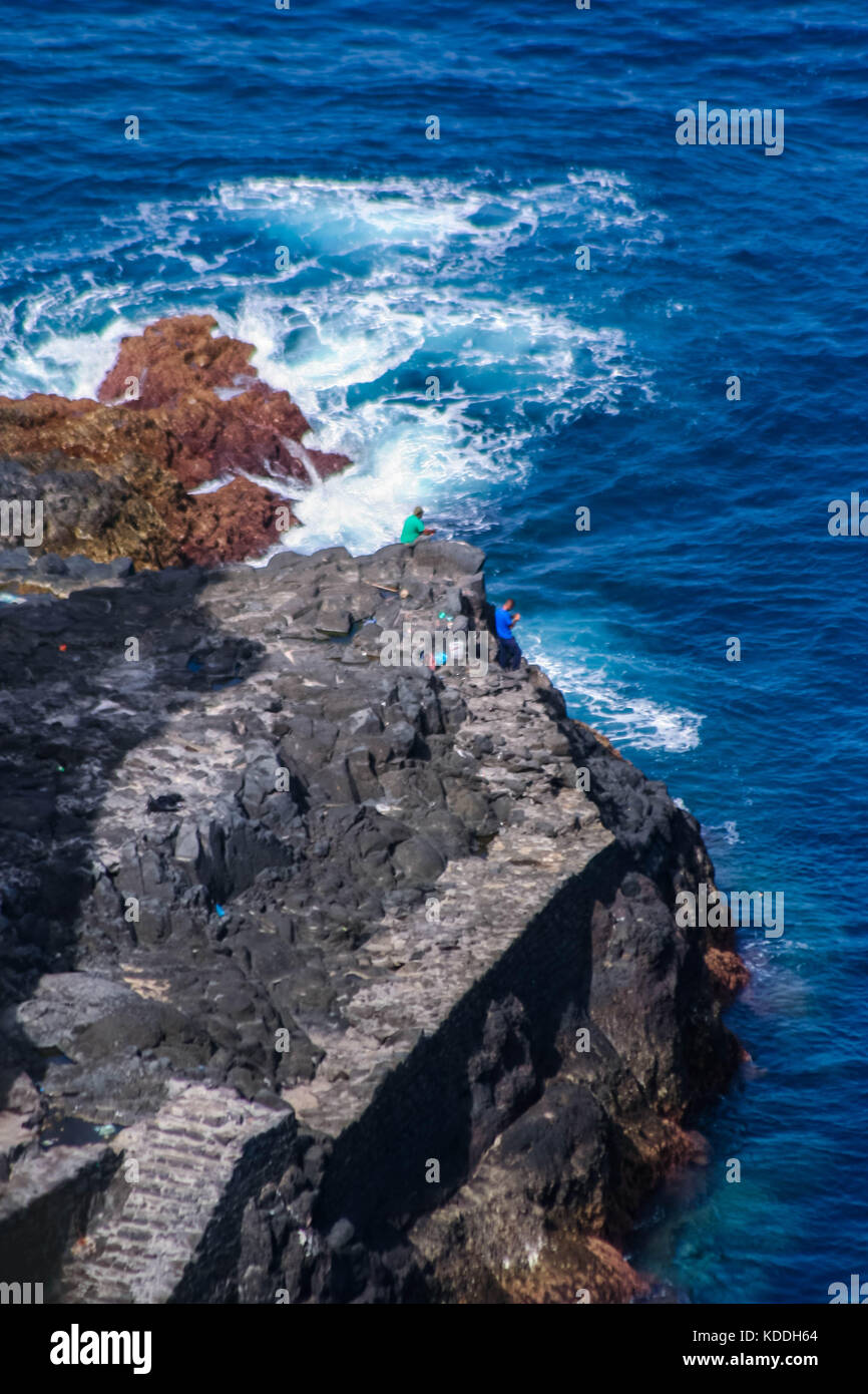 São Jorge Kai Stockfoto