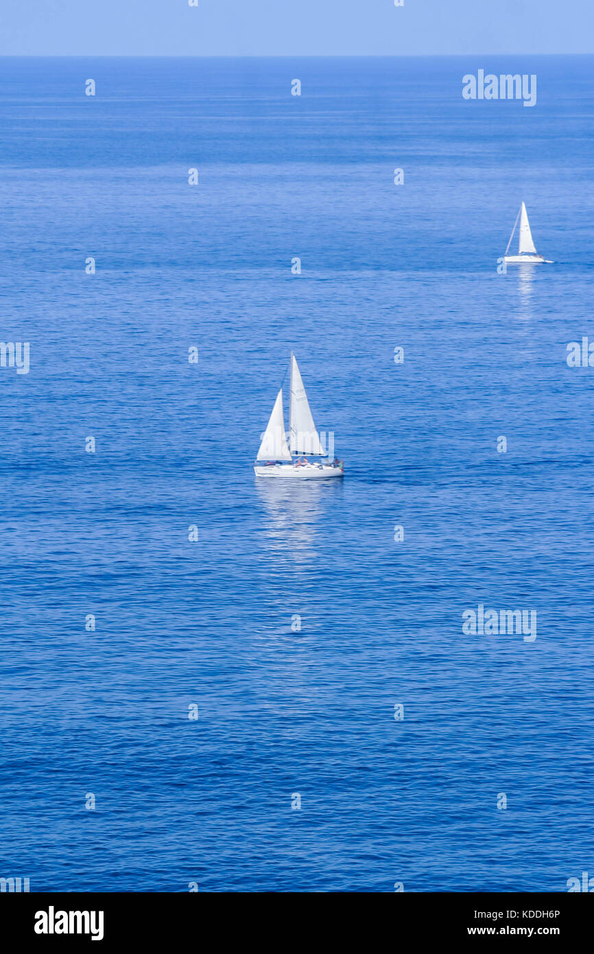 São Jorge Kai Stockfoto