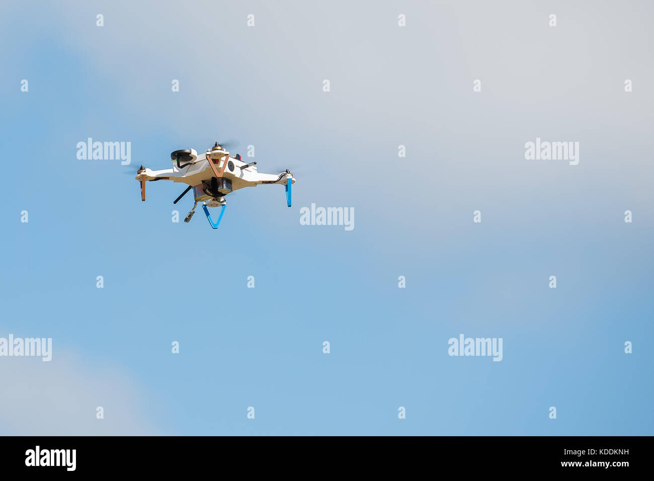 3D-gedruckten Drone Stockfoto