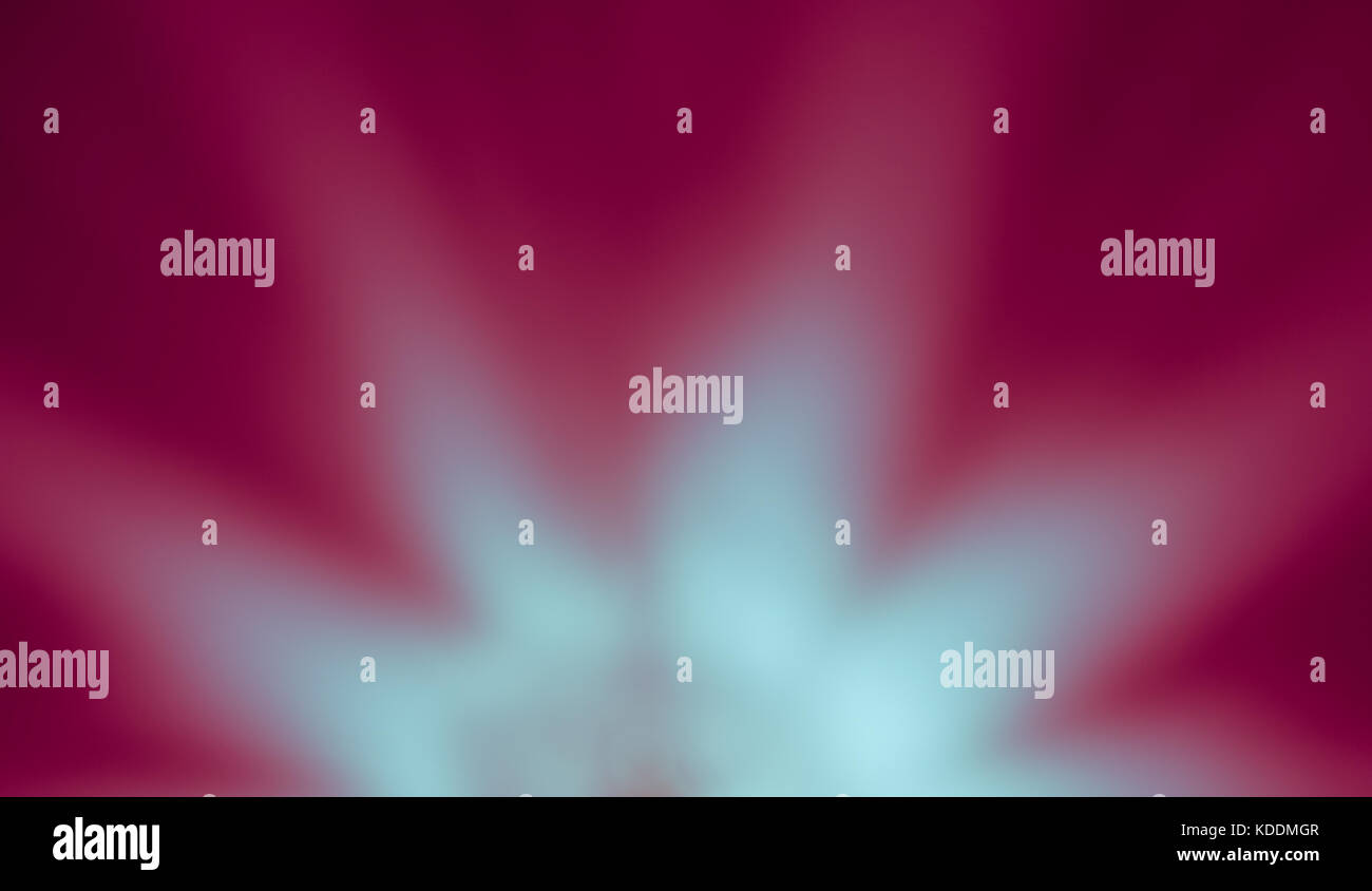 Blur Spotlight-Effekt auf rotem Hintergrund freier Platz Stockfoto