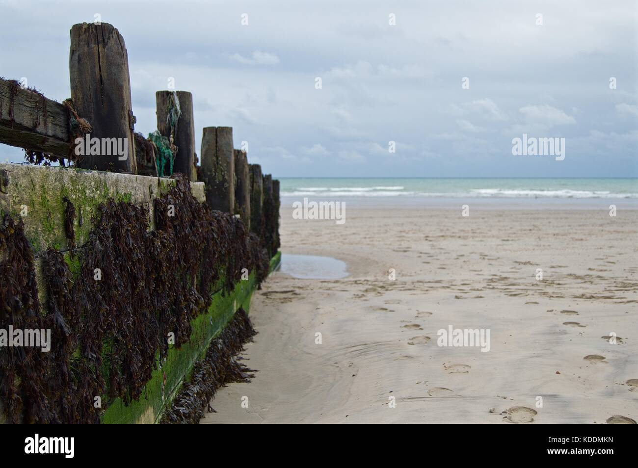 Climping Beach, West Sussex Stockfoto