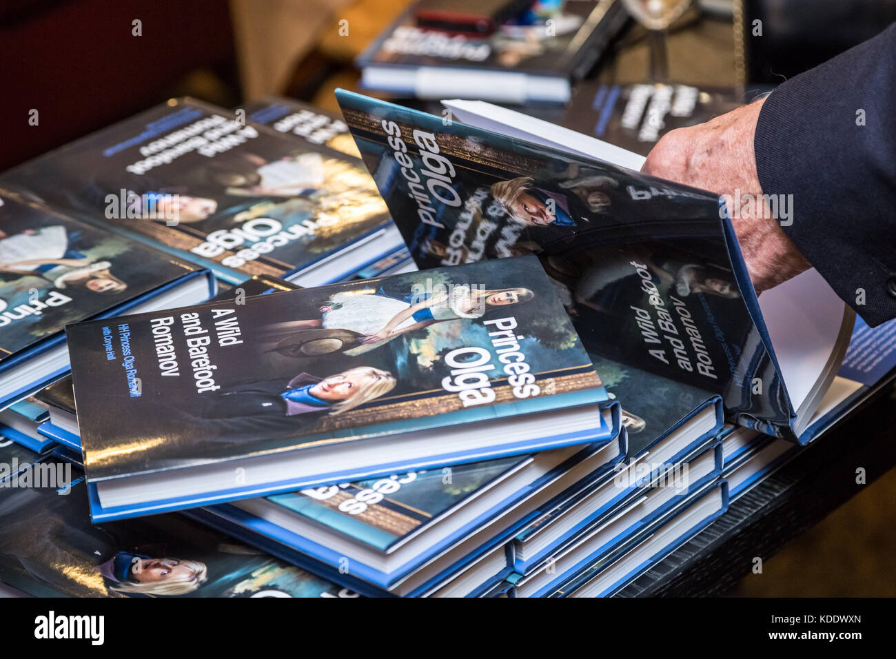 Prinzessin olga andreevna romanoff Fotos und Bildmaterial in hoher