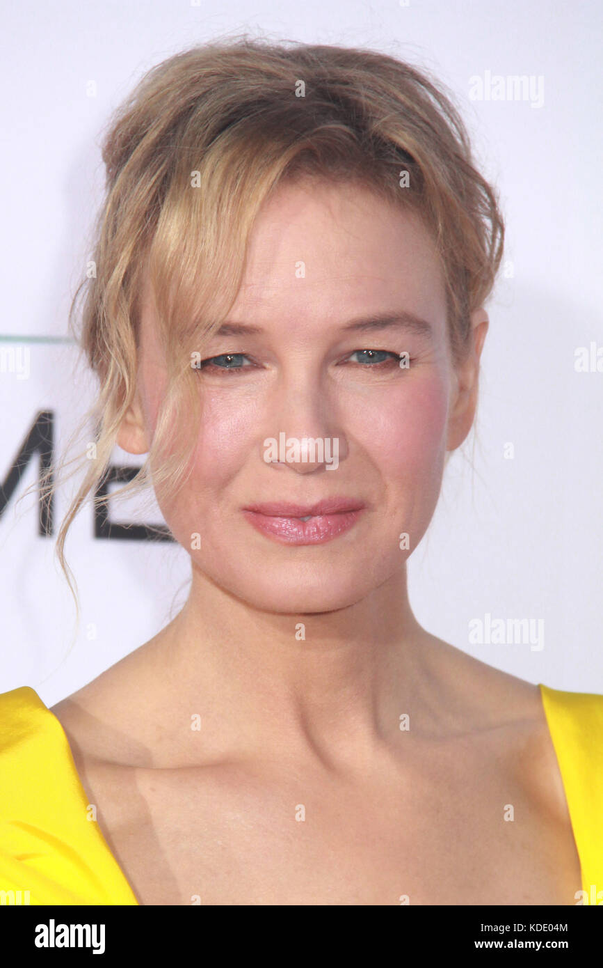 Renée Zellweger 10/12/2017 Los Angeles Premiere von der Ame anders als mich" bei Westwood Village Theater in Los Angeles, Ca Foto: Cronos/hollywood Nachrichten Stockfoto