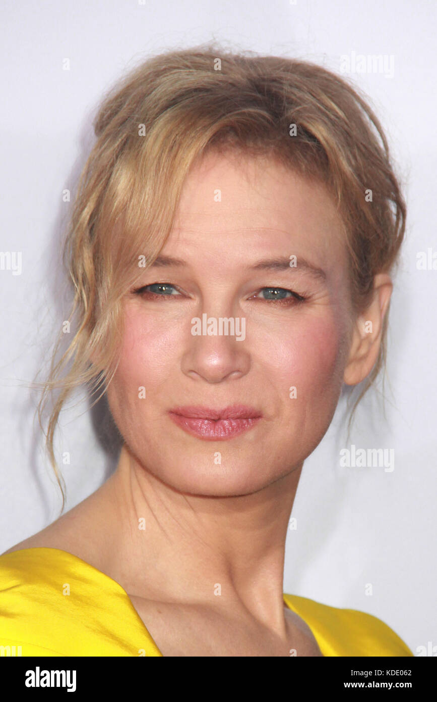 Renée Zellweger 10/12/2017 Los Angeles Premiere von der Ame anders als mich" bei Westwood Village Theater in Los Angeles, Ca Foto: Cronos/hollywood Nachrichten Stockfoto