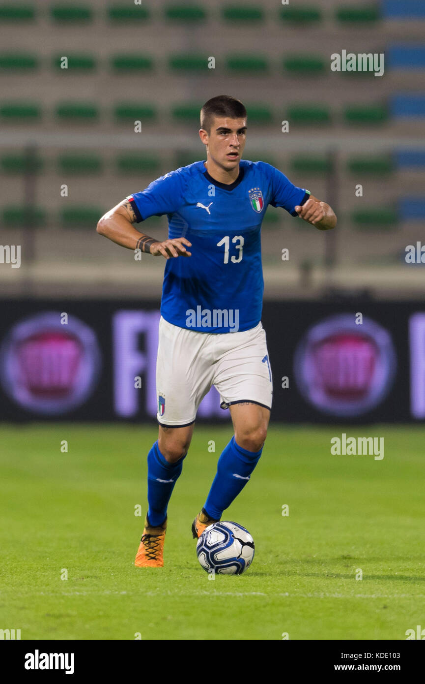 Ferrara Italien 10 Okt 2017 Gianluca Mancini Ita Fussball U 21 Internationale Freundschaftsspiel Zwischen Italien 4 0 Marokko Bei Stadio Paolo Mazza In Ferrara Italien Credit Maurizio Borsari Lba Alamy Leben Nachrichten Stockfotografie Alamy