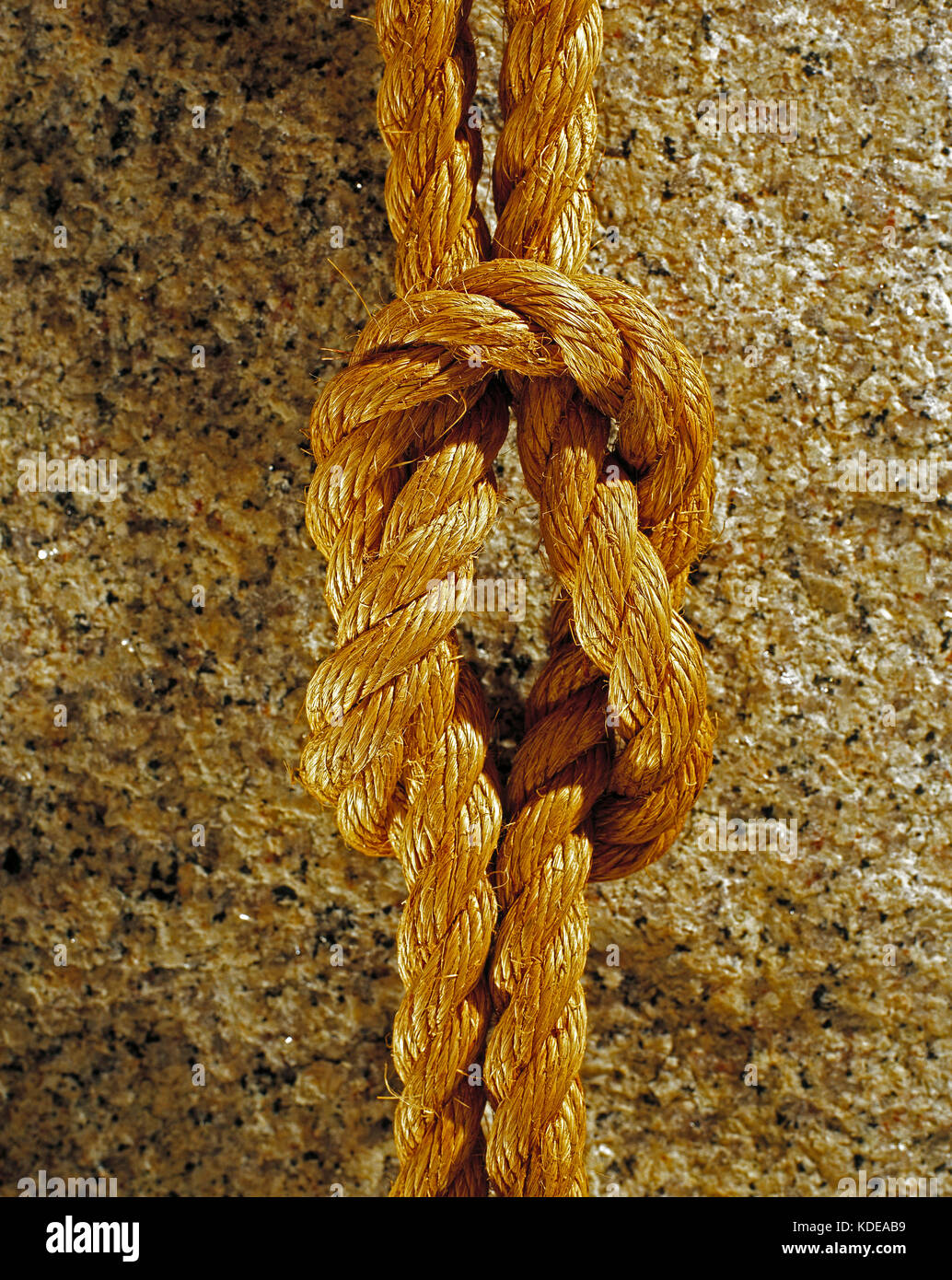 Geknotetes Garn Stockfotos und -bilder Kaufen - Alamy
