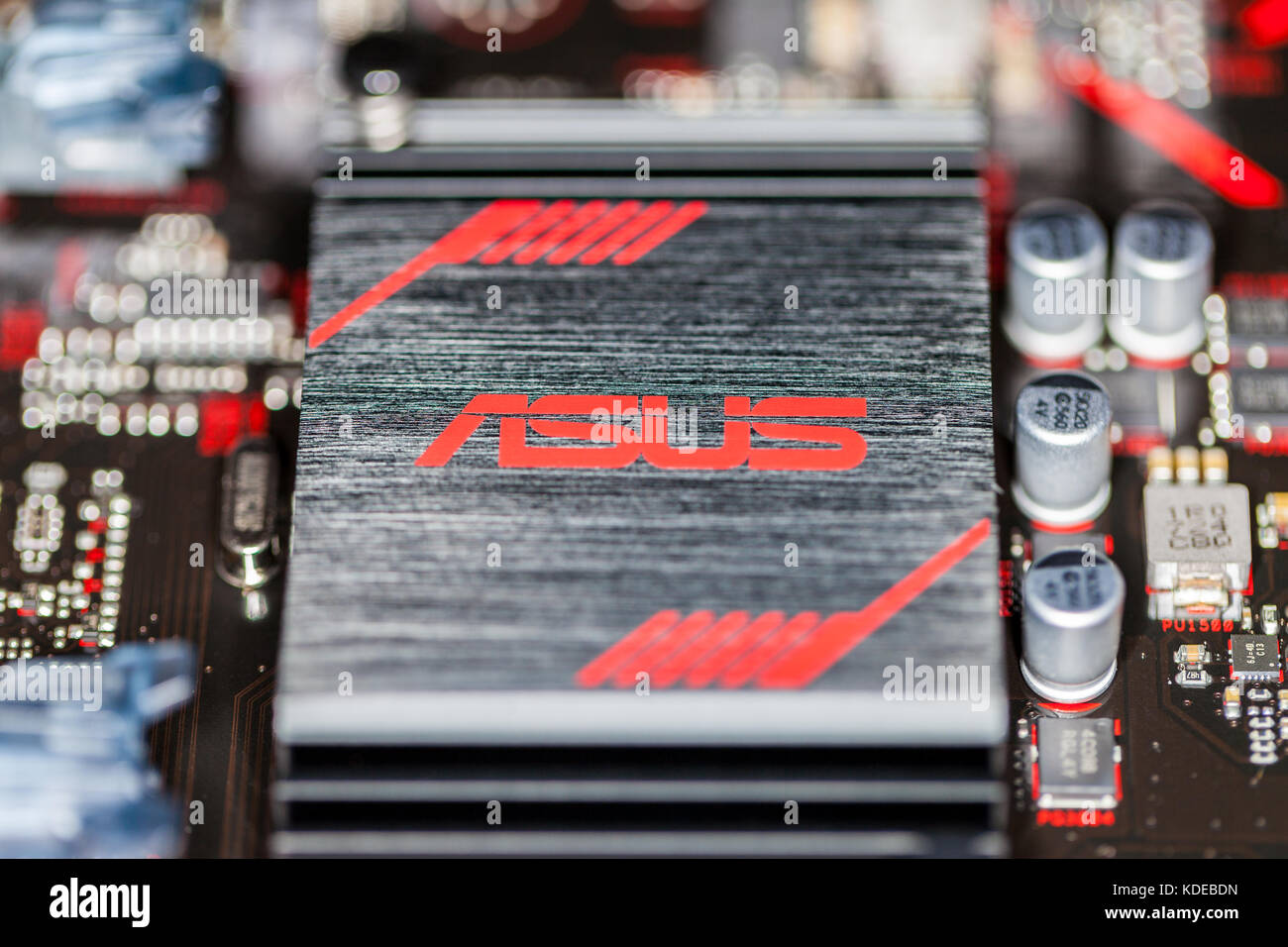 Asus motherboard -Fotos und -Bildmaterial in hoher Auflösung – Alamy