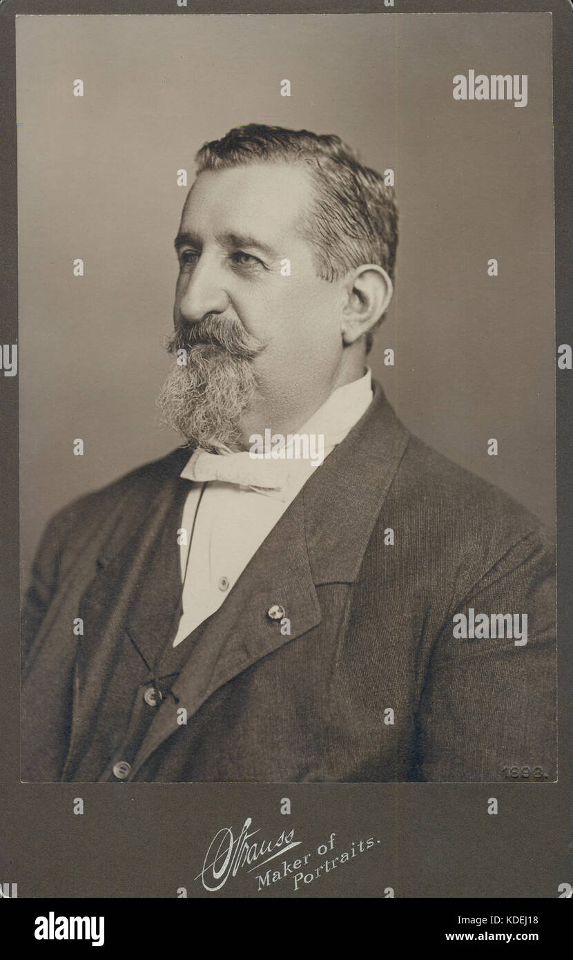 Leopold Methudy, Kapitän (Union) Stockfoto