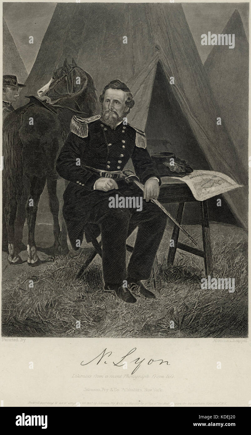 Nathaniel Lyon (Allgemein) Stockfoto